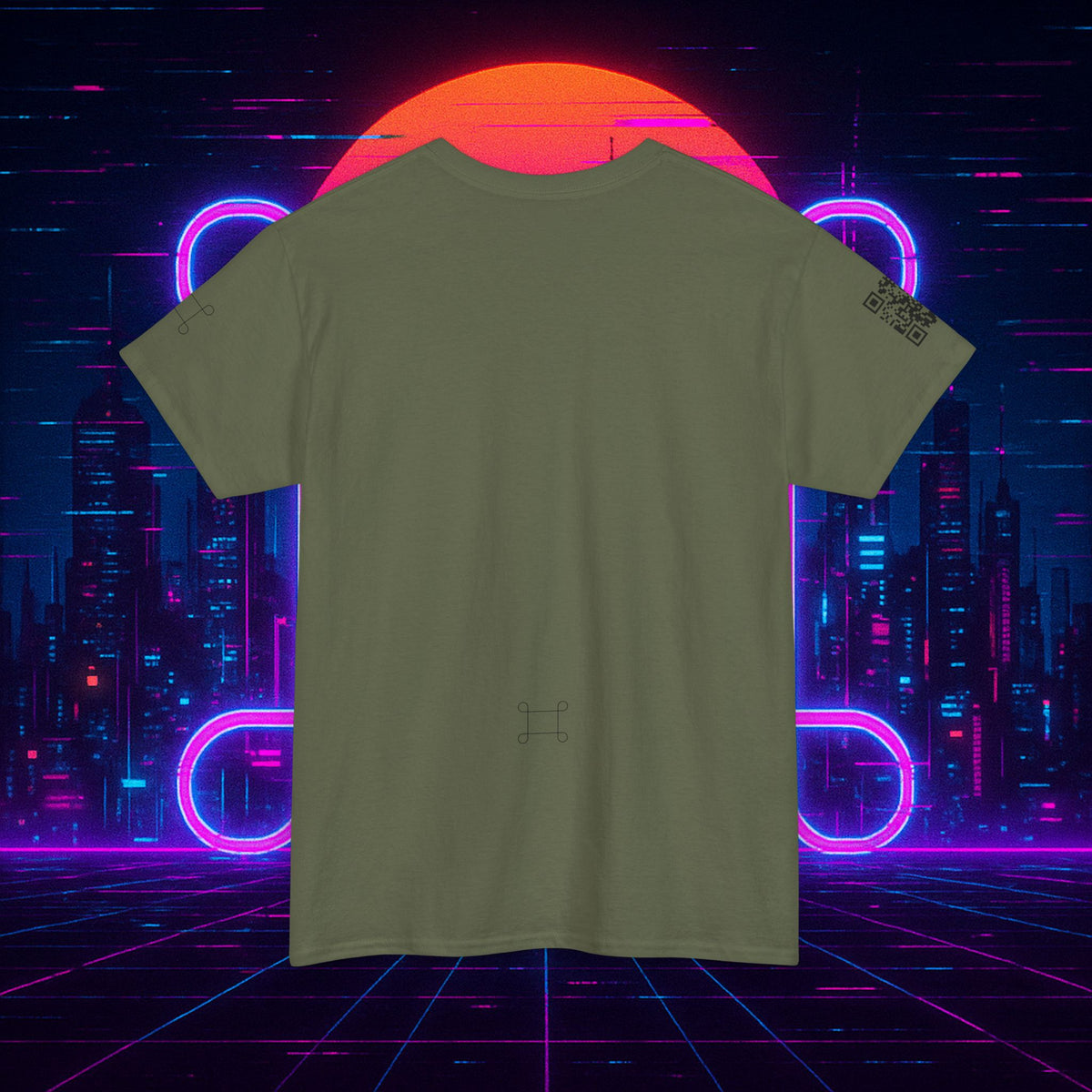 CTRL + EGO Big logo Tee