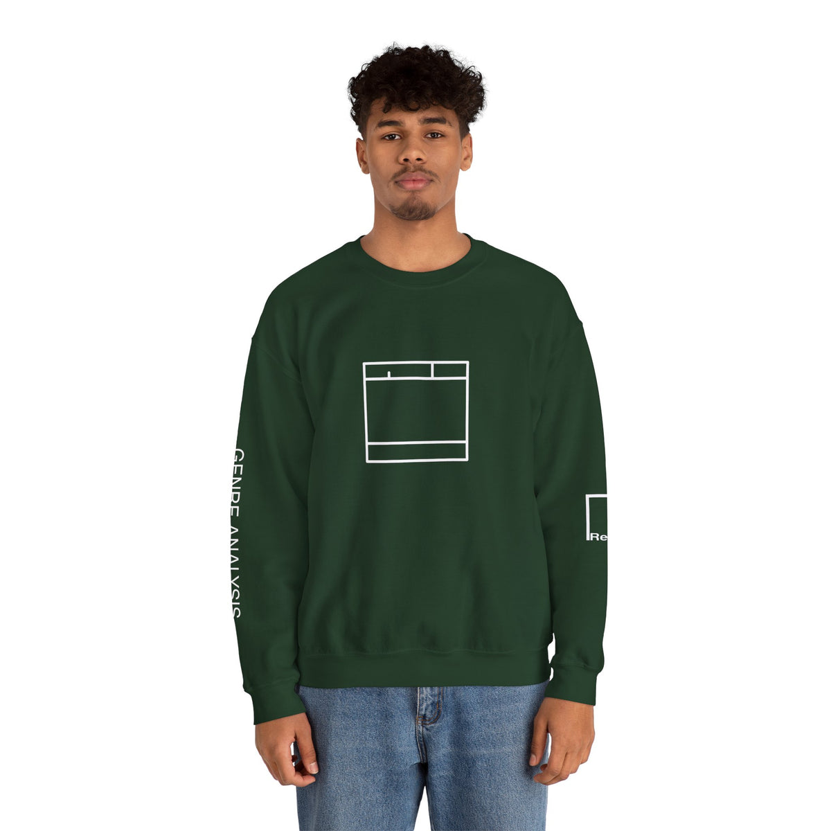 Genre Analysis Unisex Crewneck Sweatshirt