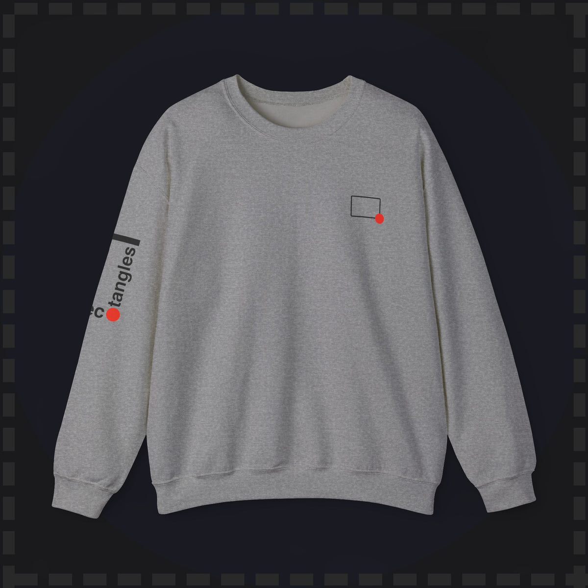 Rectangles Podcast Crewneck