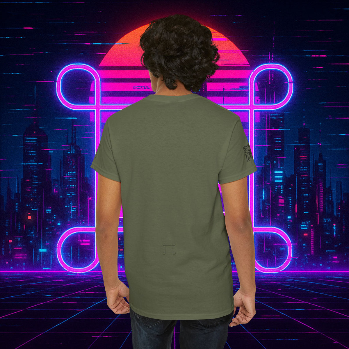 No Future Heavy Tee