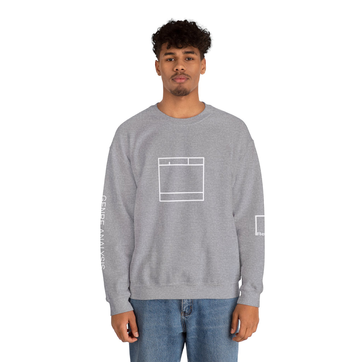 Genre Analysis Unisex Crewneck Sweatshirt