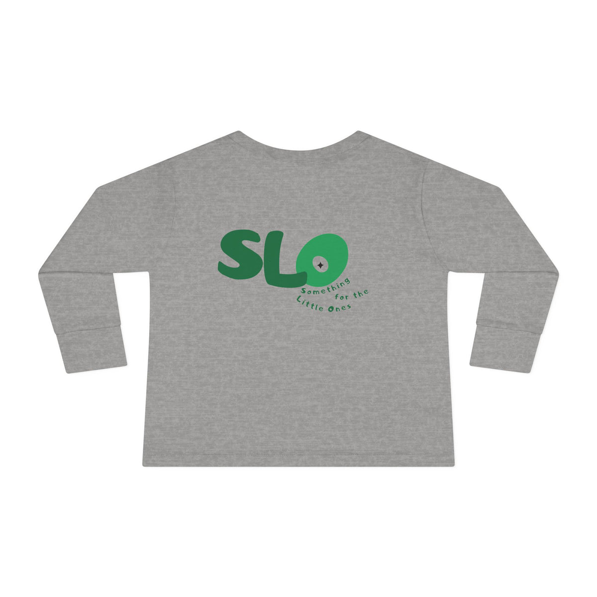 SLO Toddler Long Sleeve Tee