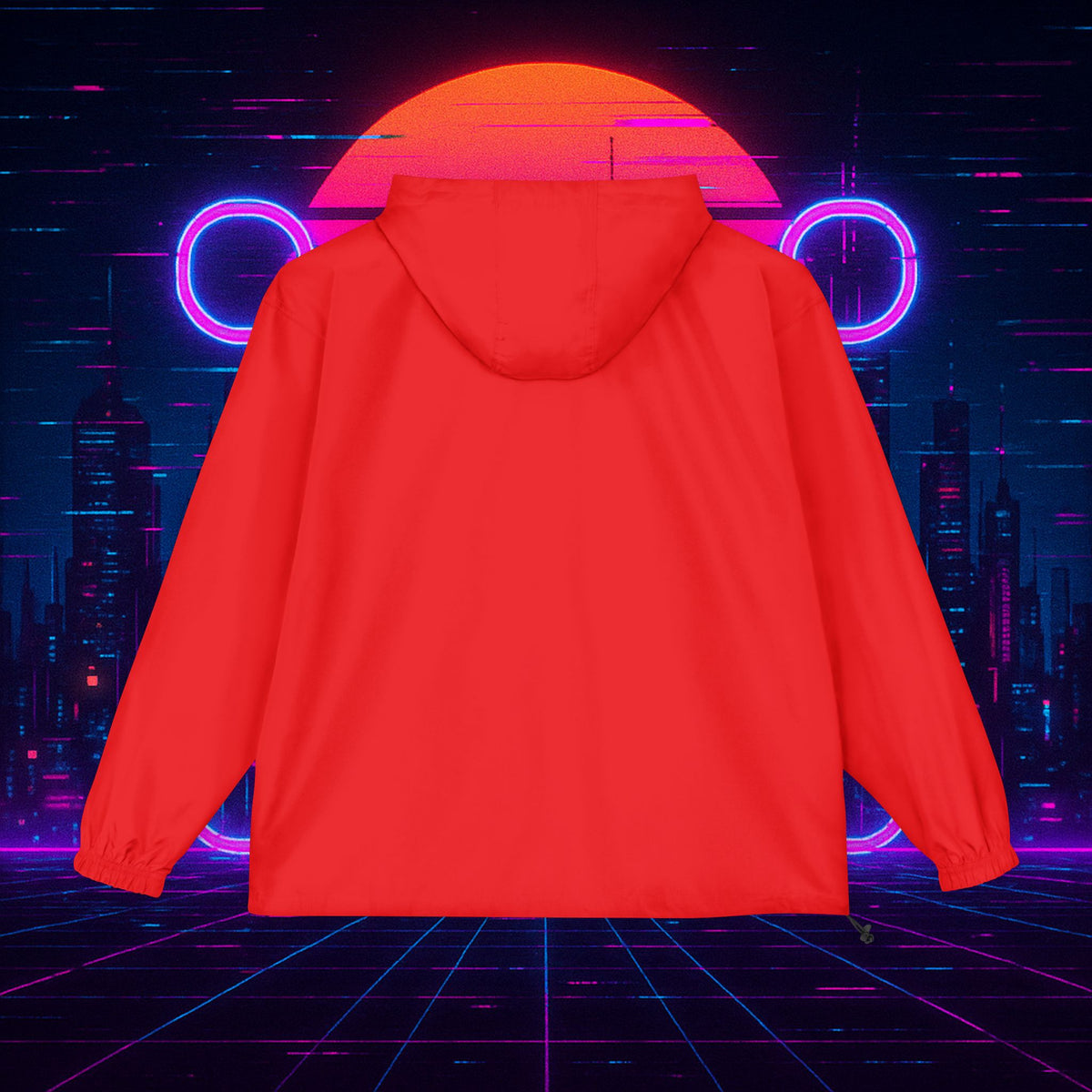 CTRL + EGO Packable Anorak Jacket
