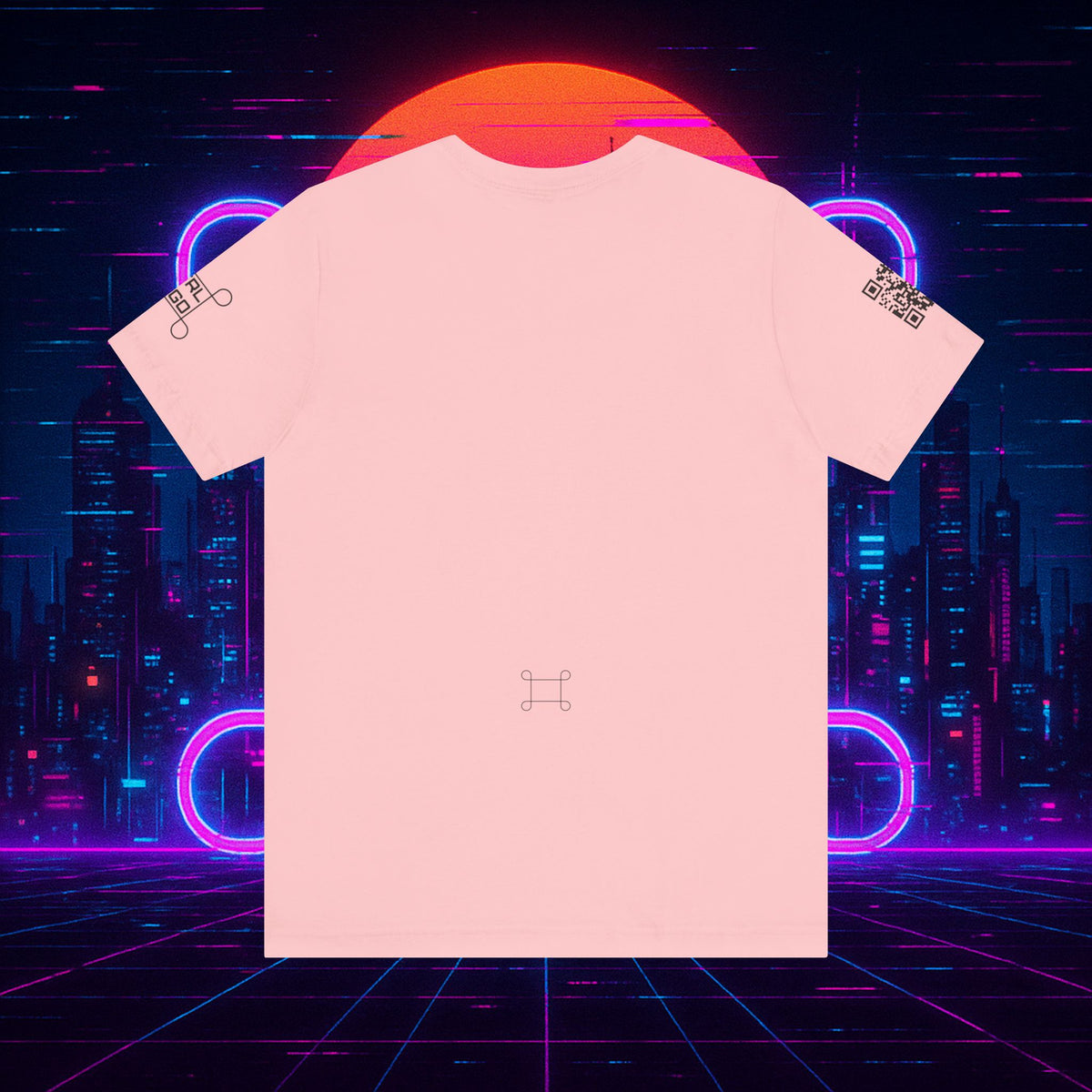 Cyberpunk Santa Muerte 2085 Tee