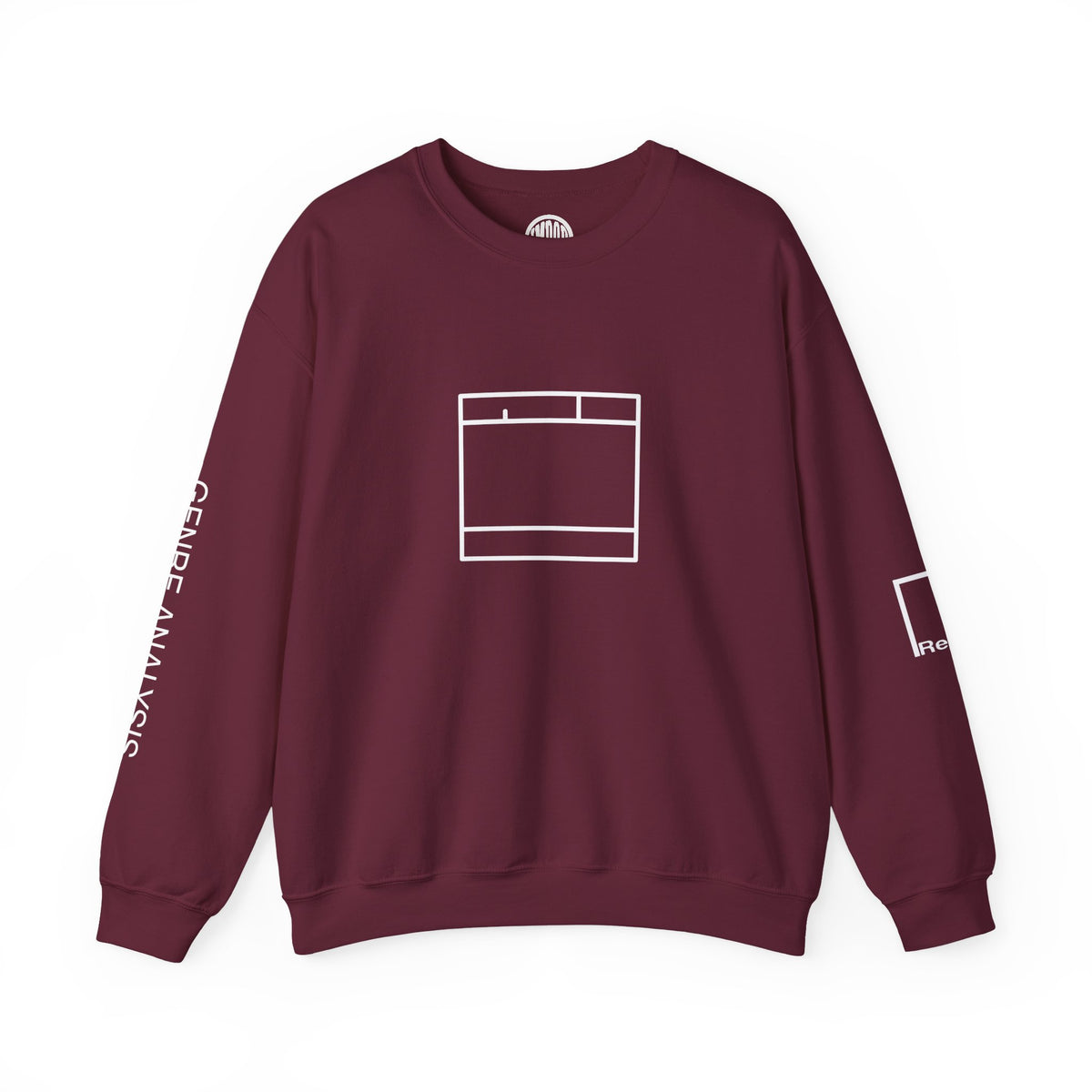 Genre Analysis Unisex Crewneck Sweatshirt