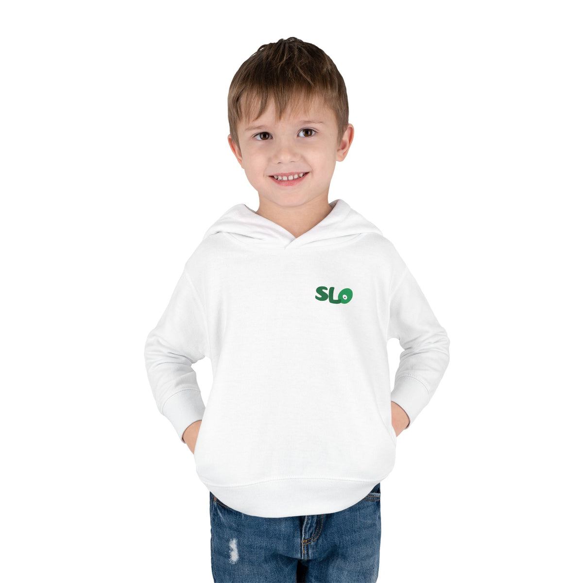 SLO Pullover Fleece Hoodie