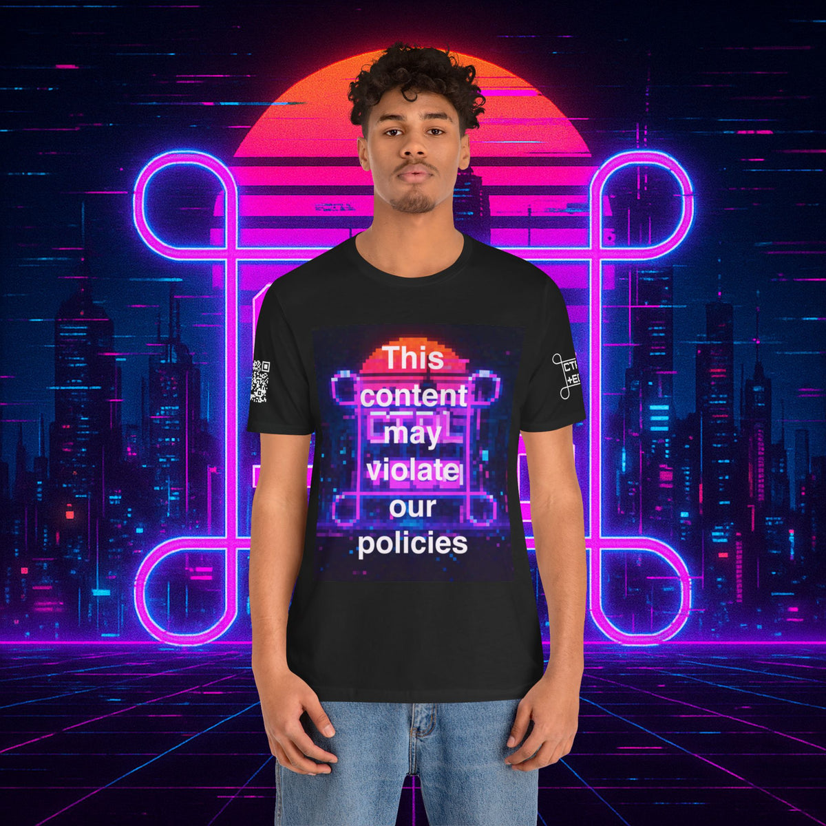 This Content May Violate Our Policies Tee
