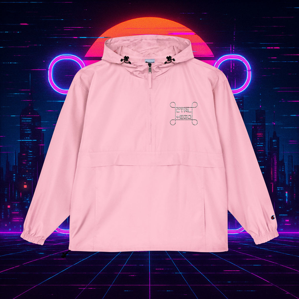 CTRL + EGO Packable Anorak Jacket