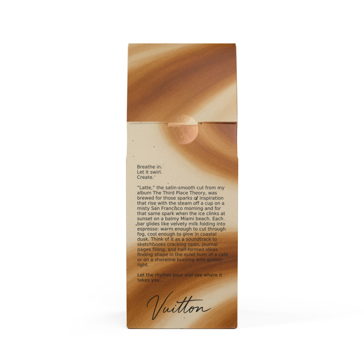 The "Latte" Blend (Light Roast)