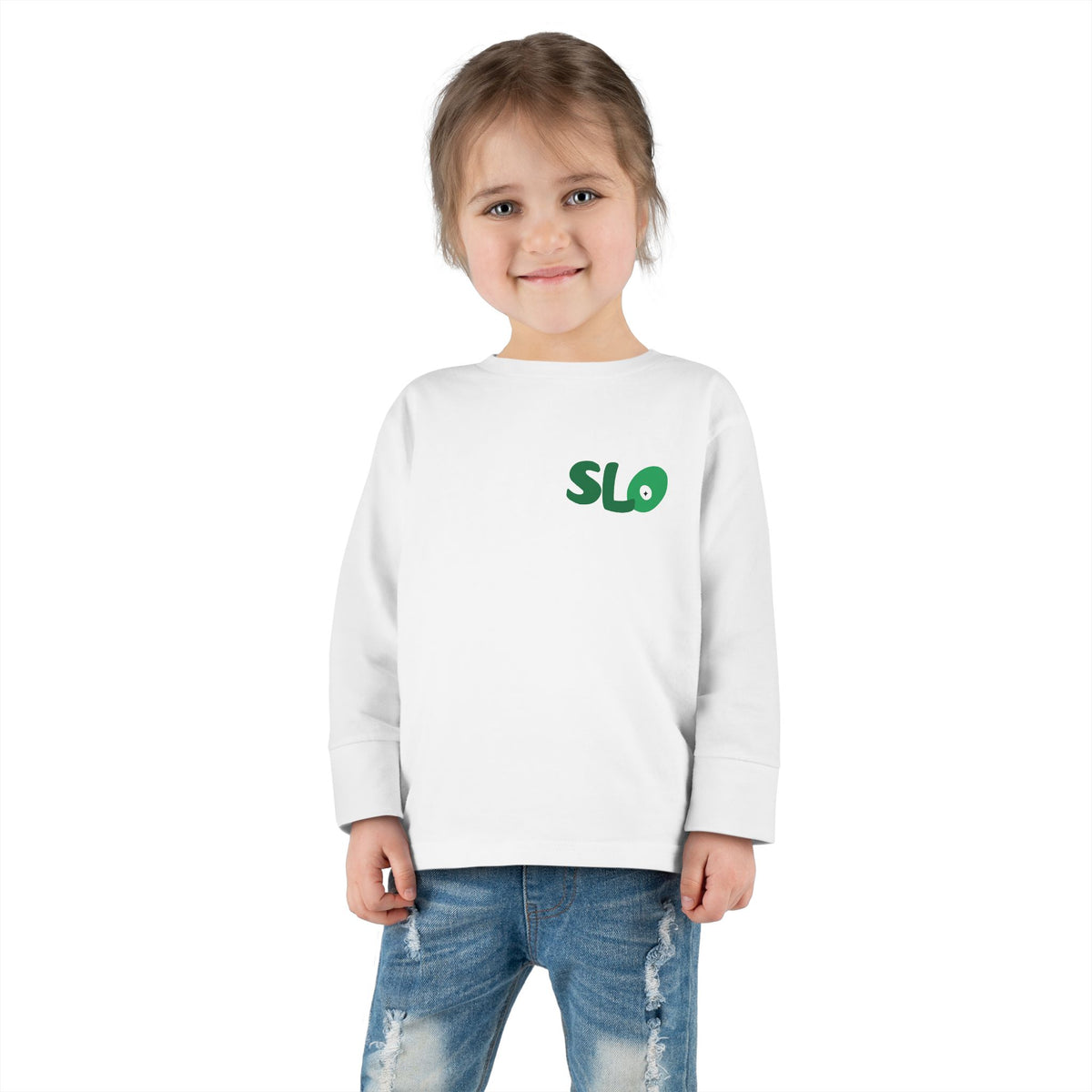 SLO Toddler Long Sleeve Tee