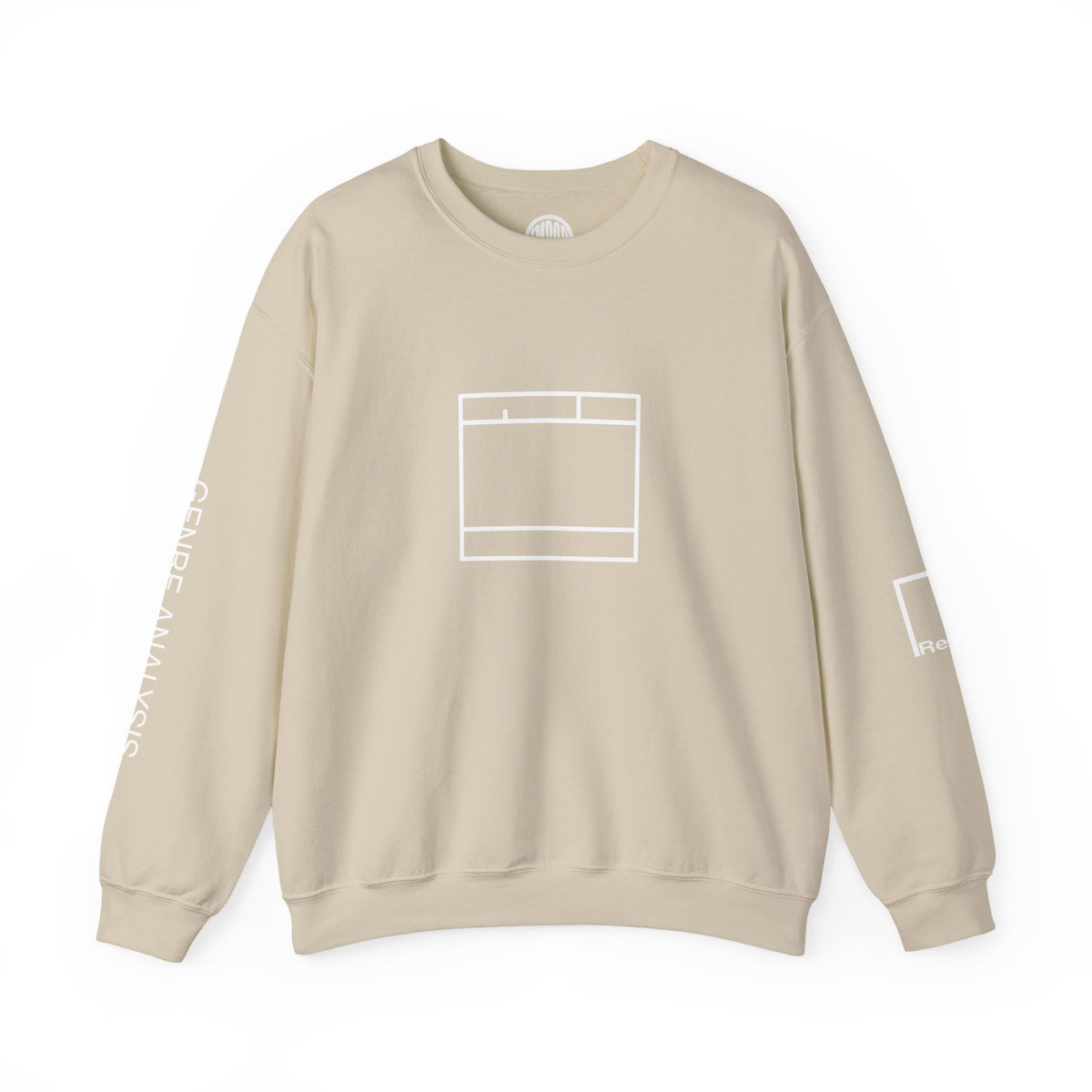 Genre Analysis Unisex Crewneck Sweatshirt