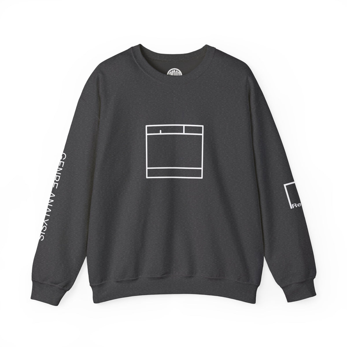 Genre Analysis Unisex Crewneck Sweatshirt