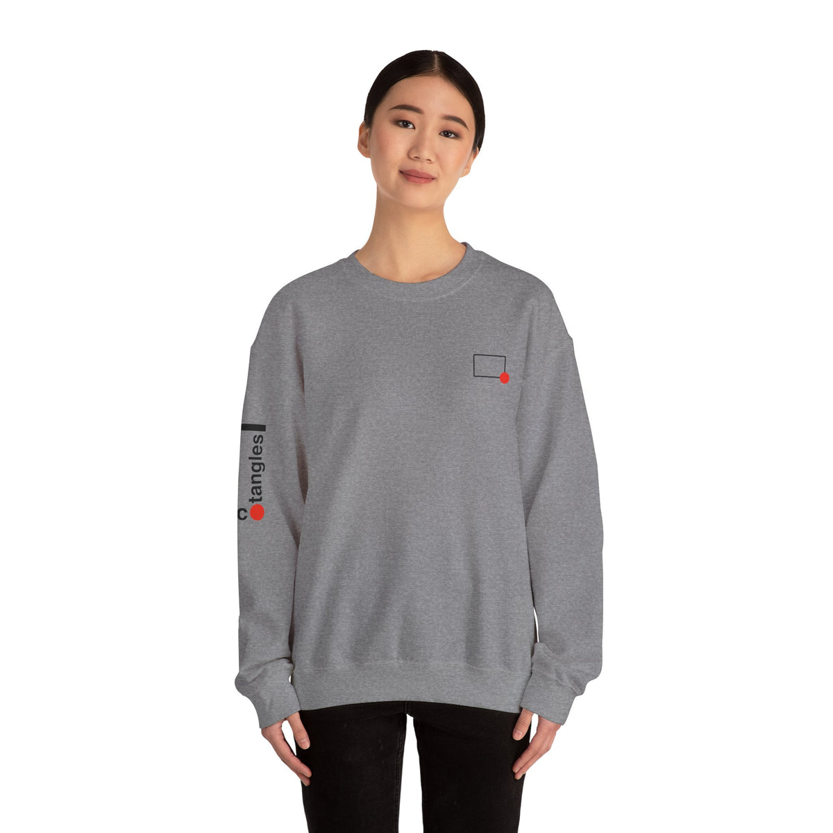 Rectangles Podcast Crewneck