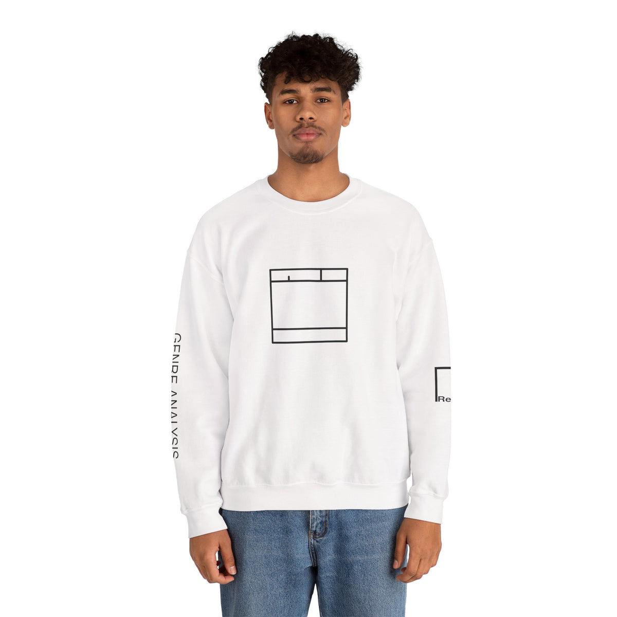 Genre Analysis Unisex Crewneck Sweatshirt