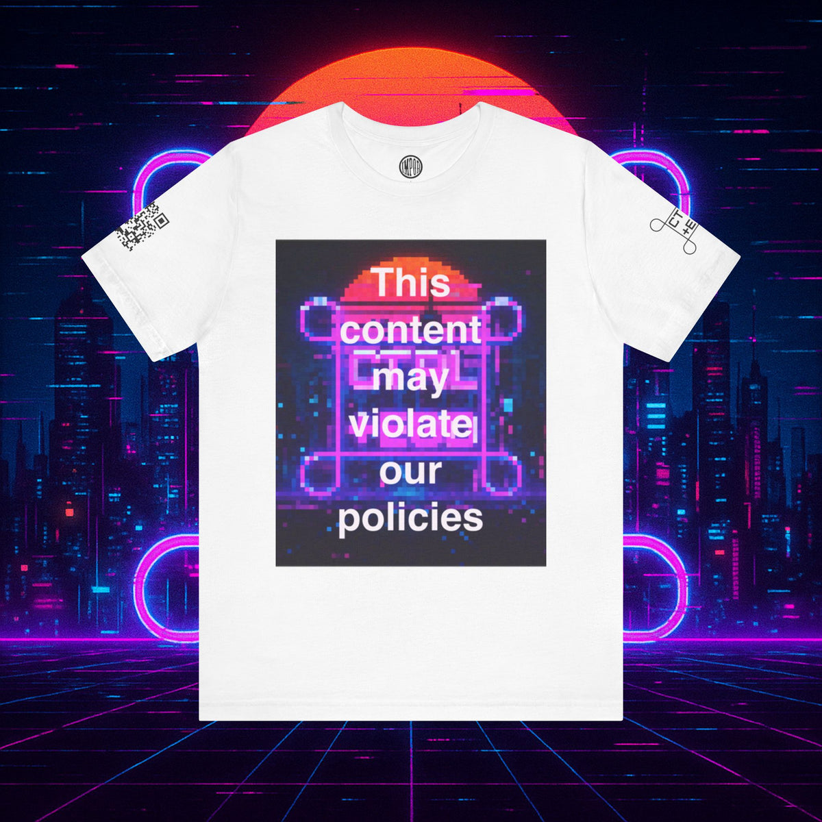 This Content May Violate Our Policies Tee
