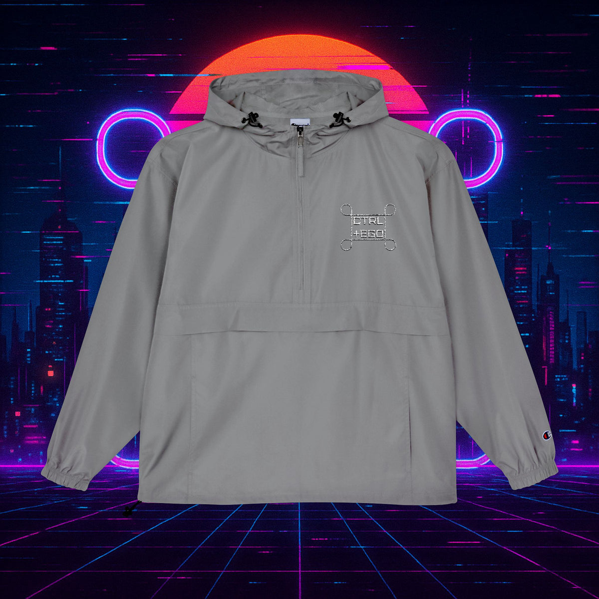 CTRL + EGO Packable Anorak Jacket