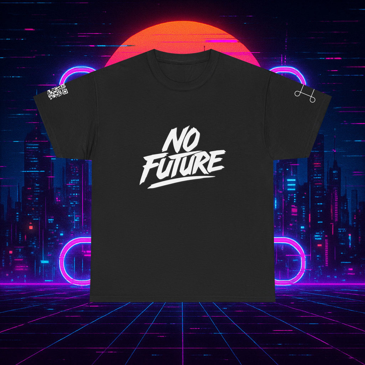 No Future Heavy Tee