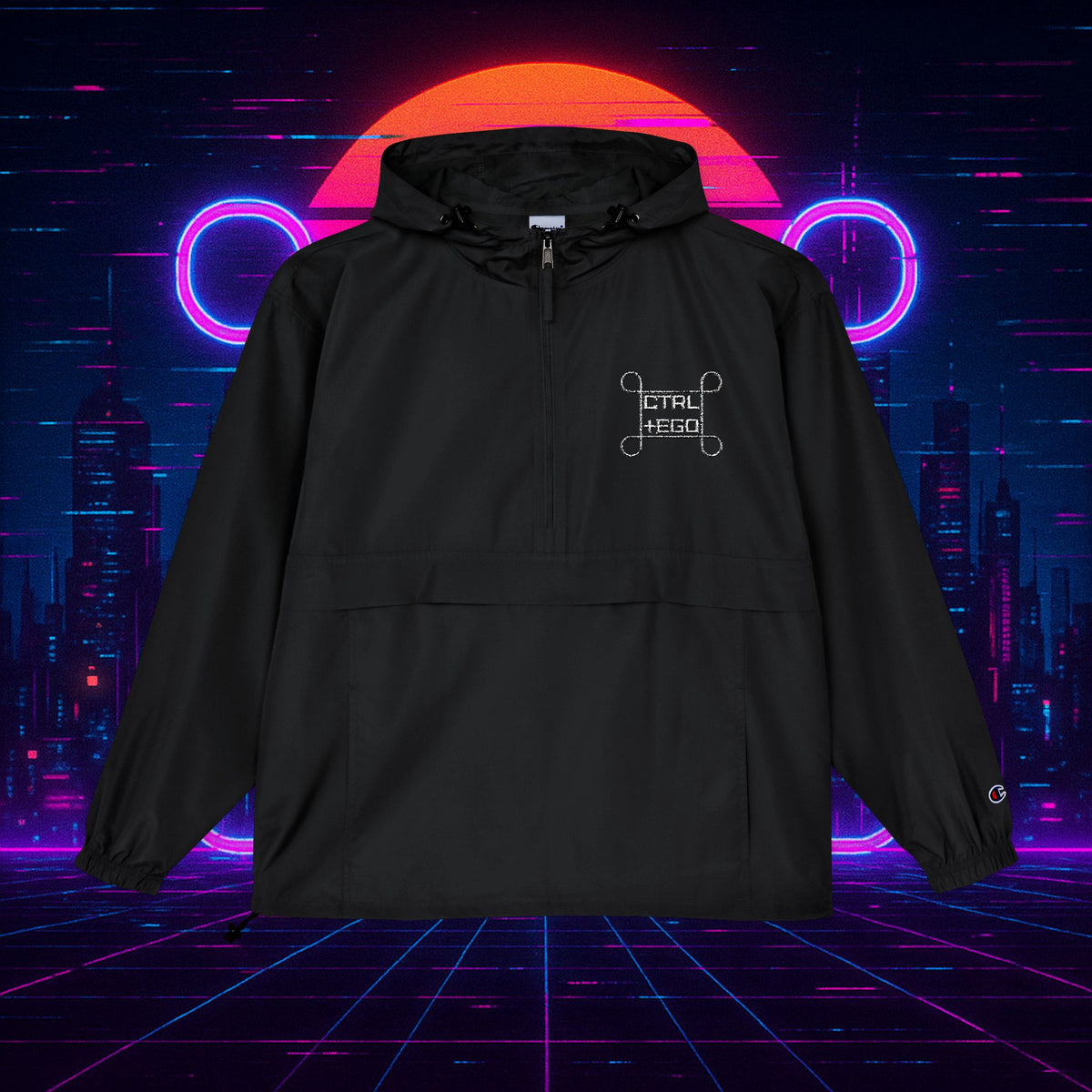 CTRL + EGO Packable Anorak Jacket