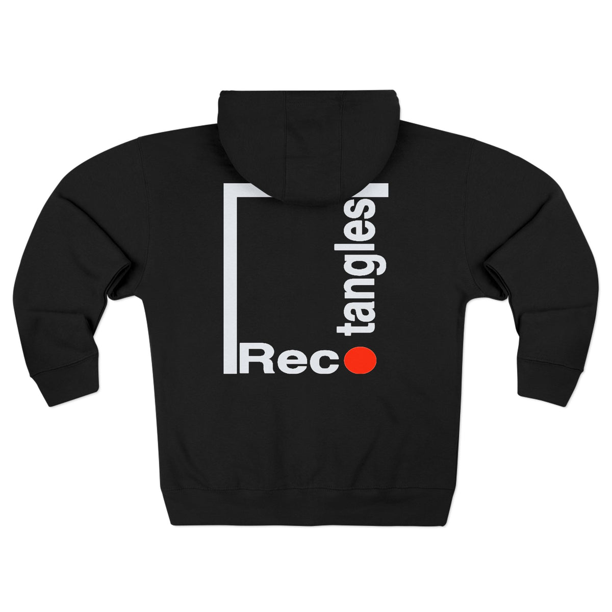 Rectangles Podcast Zip Hoodie