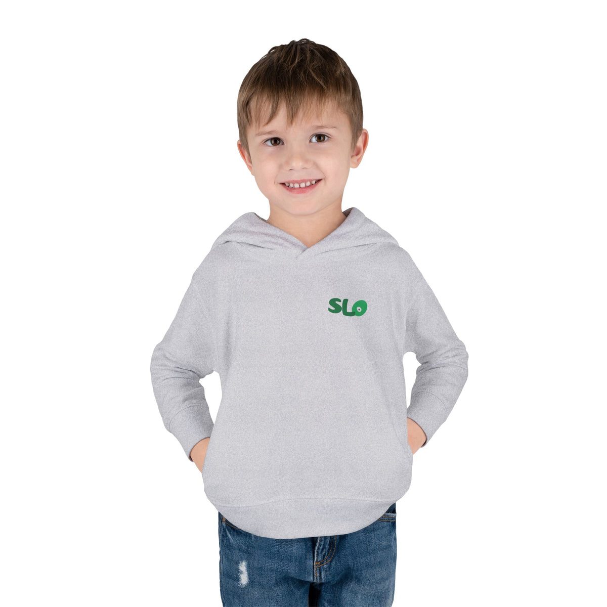 SLO Pullover Fleece Hoodie