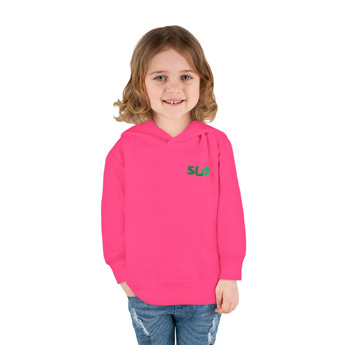 SLO Pullover Fleece Hoodie