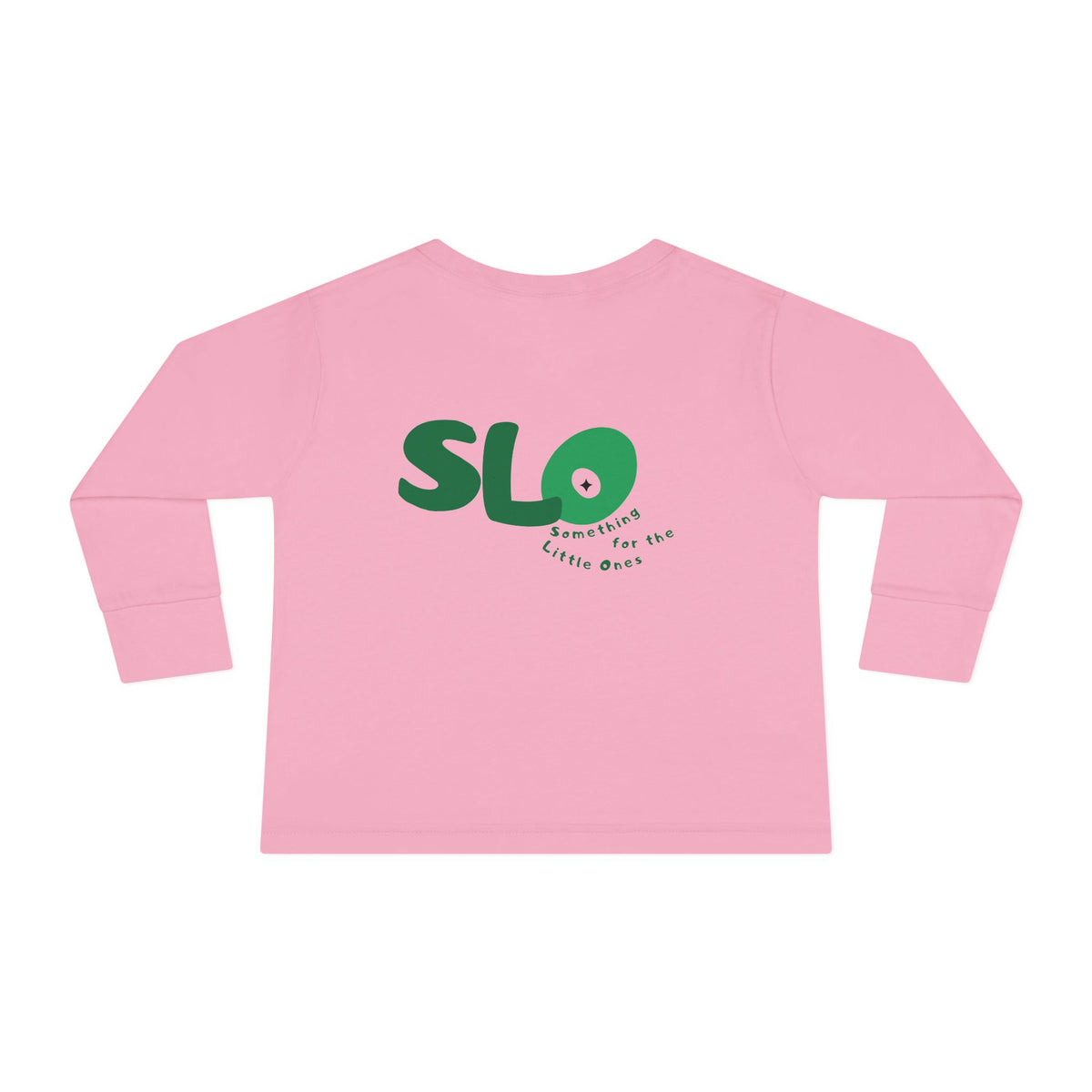 SLO Toddler Long Sleeve Tee