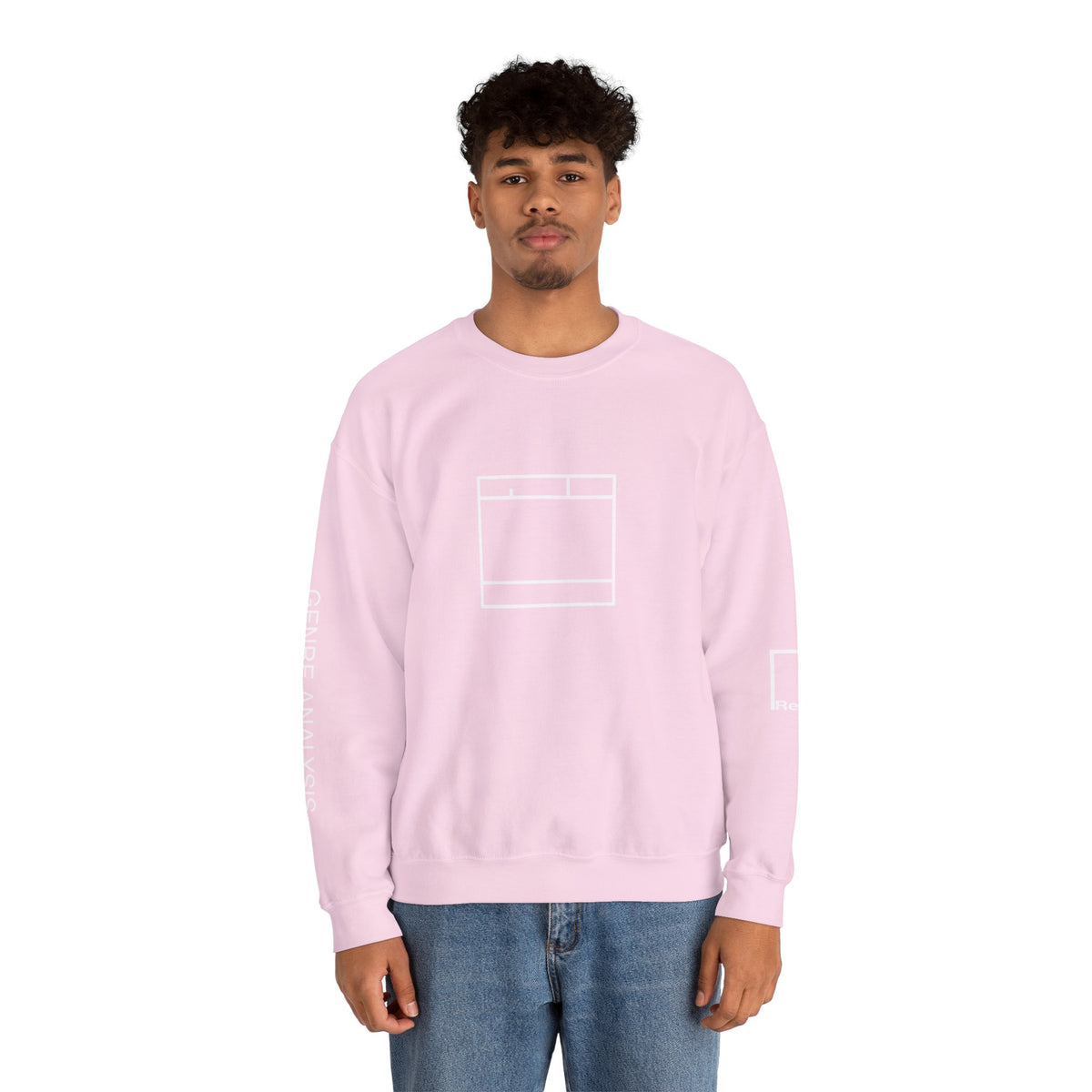 Genre Analysis Unisex Crewneck Sweatshirt