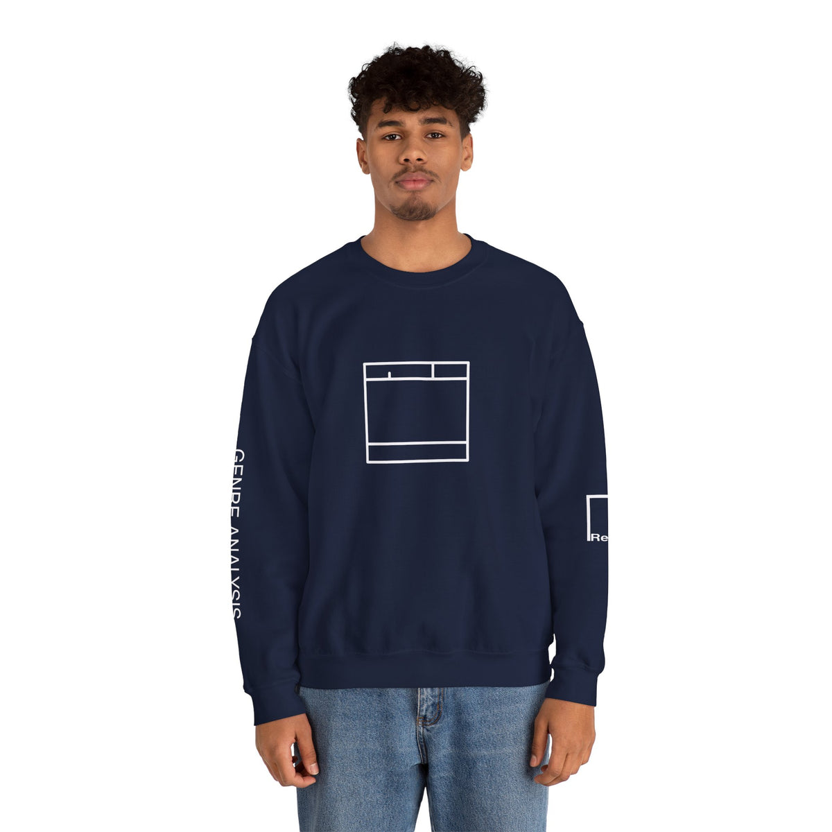 Genre Analysis Unisex Crewneck Sweatshirt