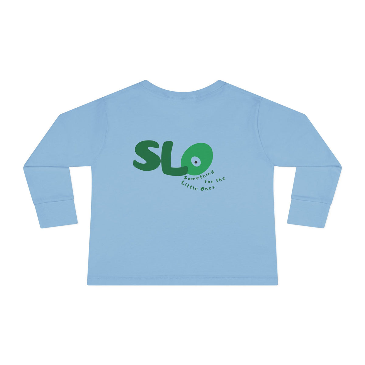 SLO Toddler Long Sleeve Tee