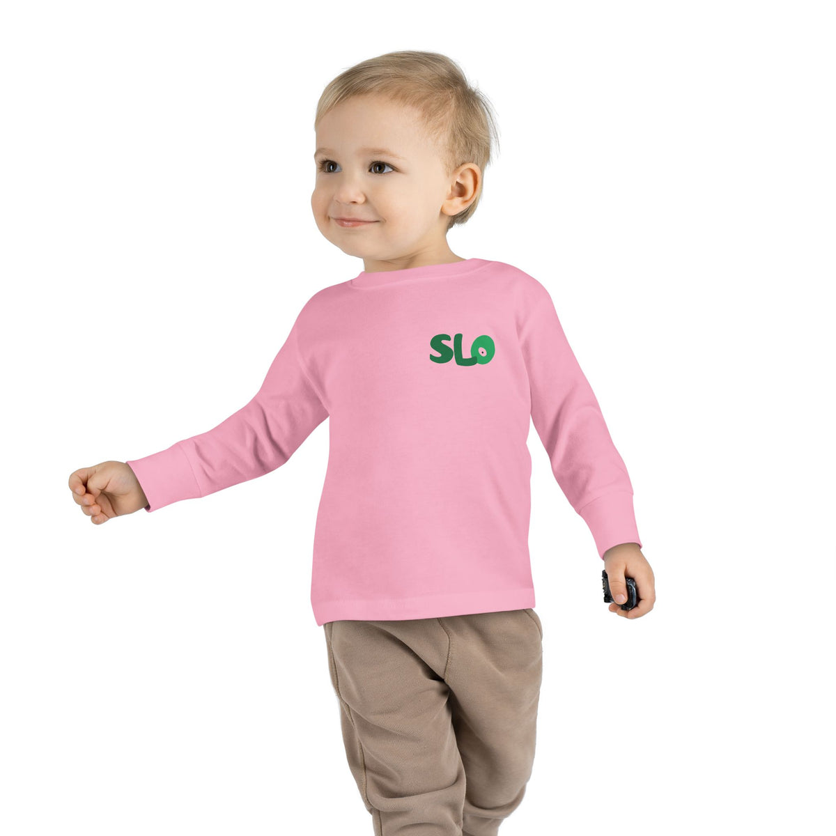 SLO Toddler Long Sleeve Tee