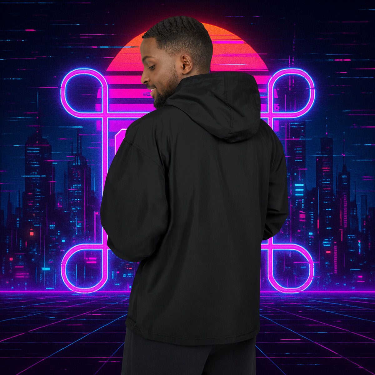 CTRL + EGO Packable Anorak Jacket