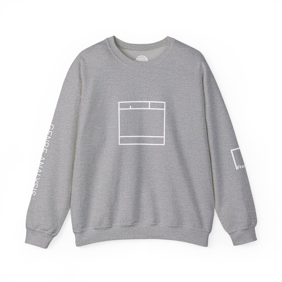 Genre Analysis Unisex Crewneck Sweatshirt