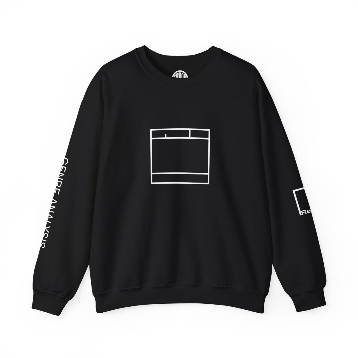 Genre Analysis Unisex Crewneck Sweatshirt