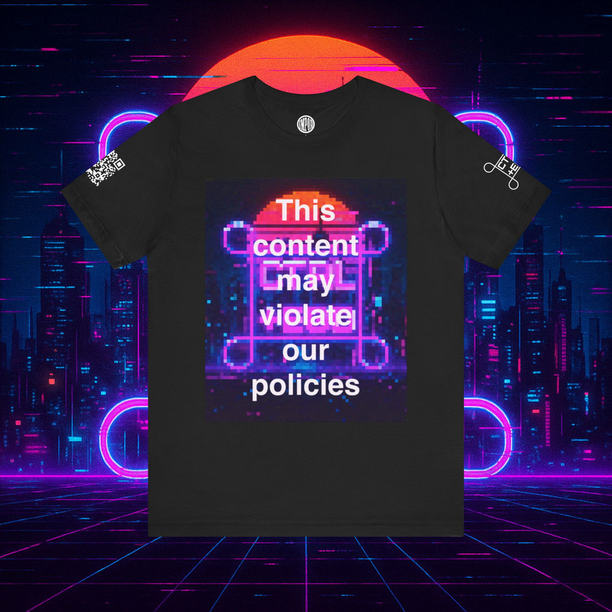This Content May Violate Our Policies Tee