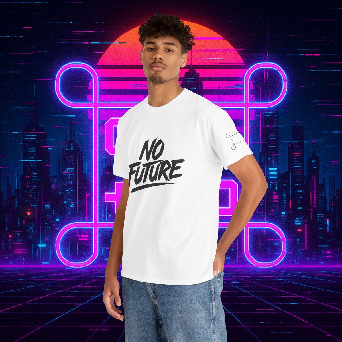 No Future Heavy Tee
