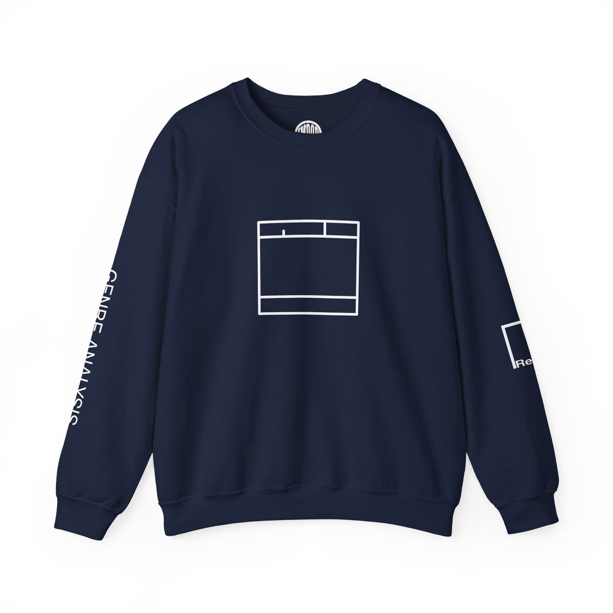 Genre Analysis Unisex Crewneck Sweatshirt