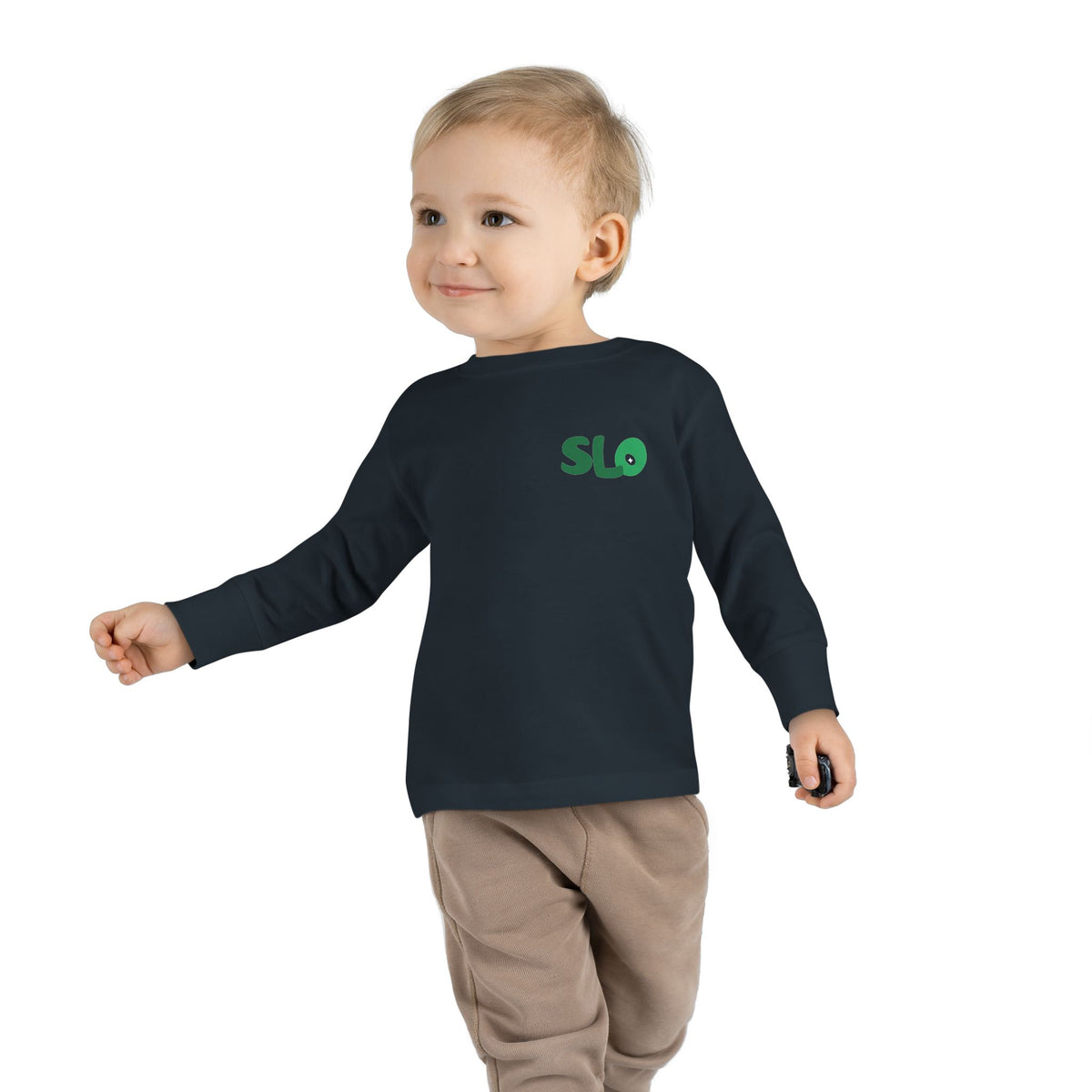SLO Toddler Long Sleeve Tee