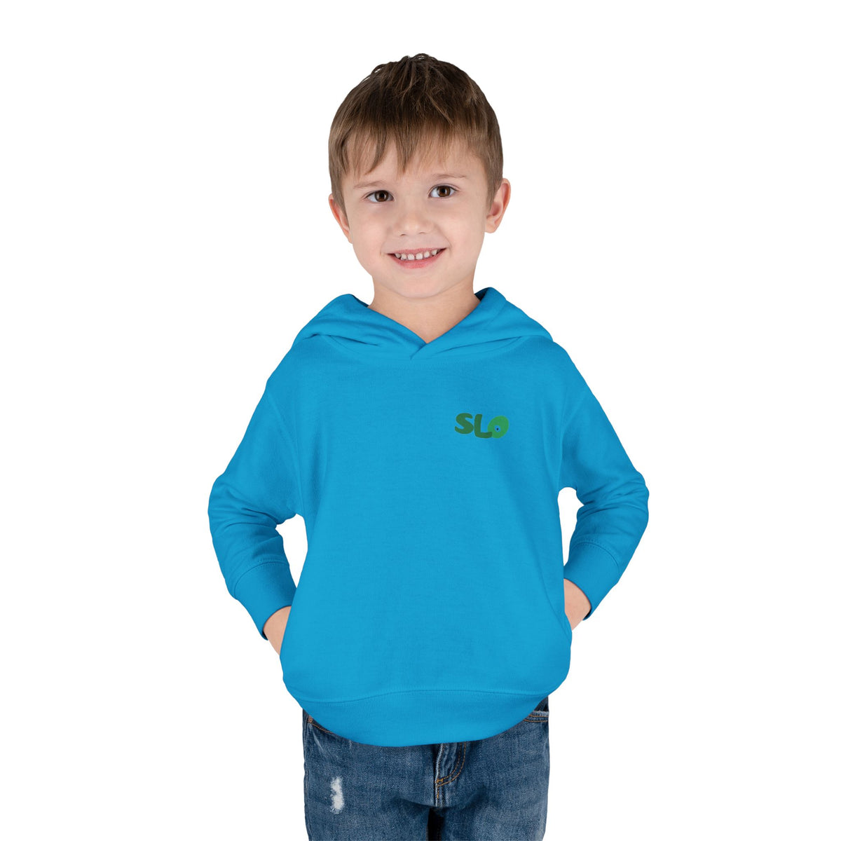 SLO Pullover Fleece Hoodie