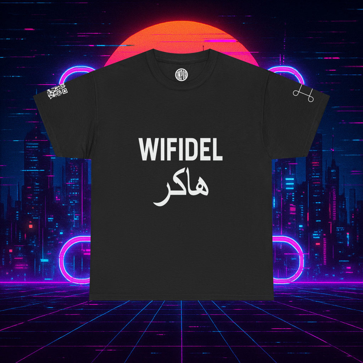 Wifidel Hacker Tee