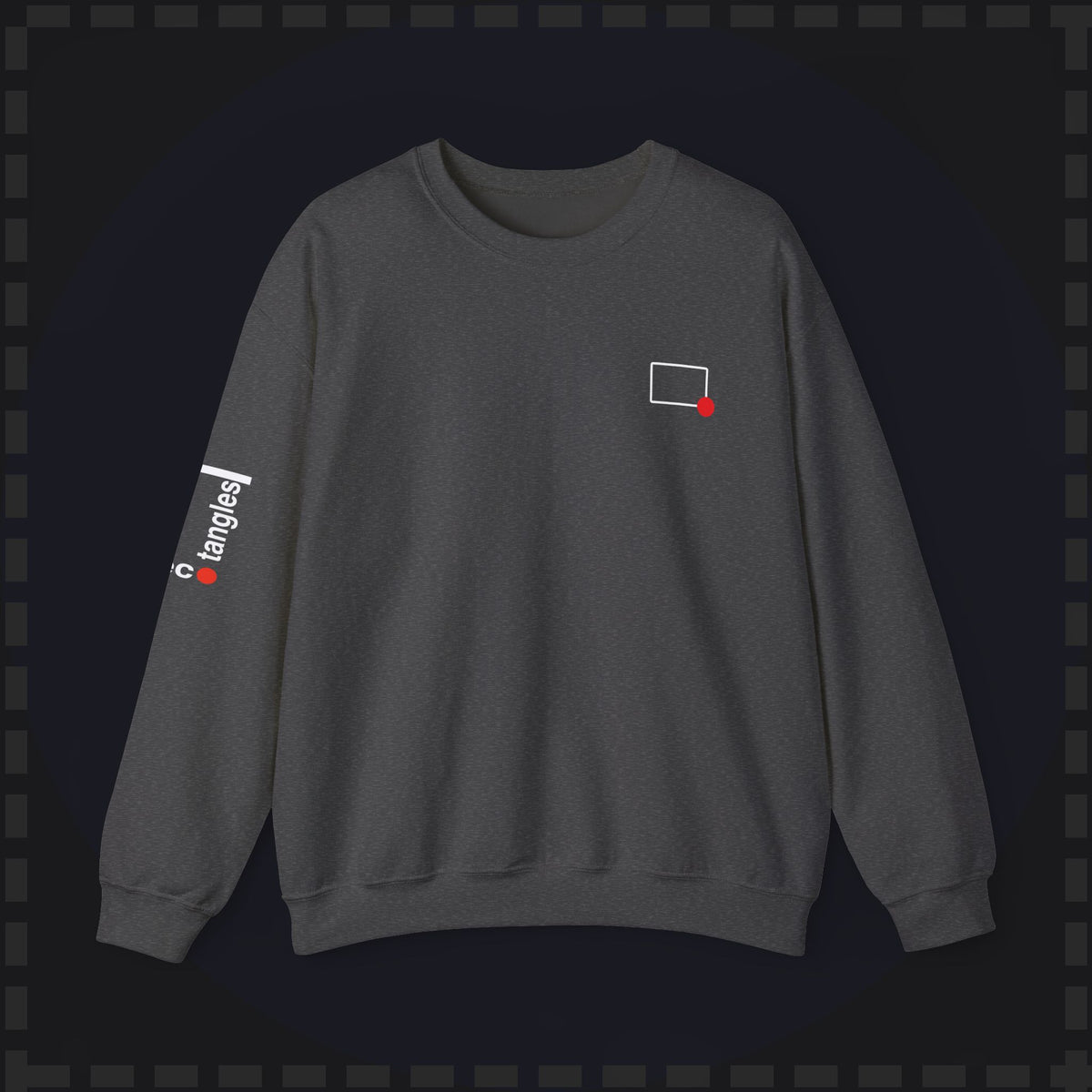 Rectangles Podcast Crewneck