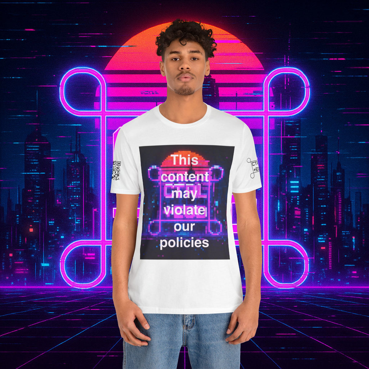 This Content May Violate Our Policies Tee