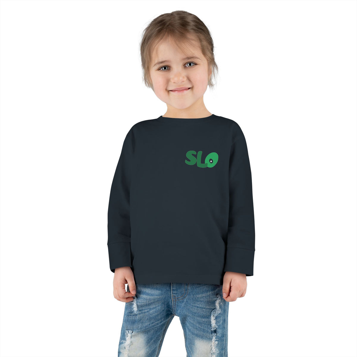 SLO Toddler Long Sleeve Tee