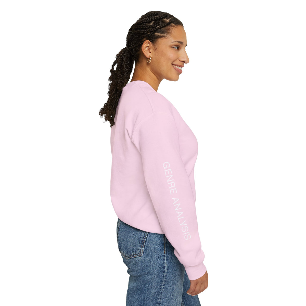 Genre Analysis Unisex Crewneck Sweatshirt