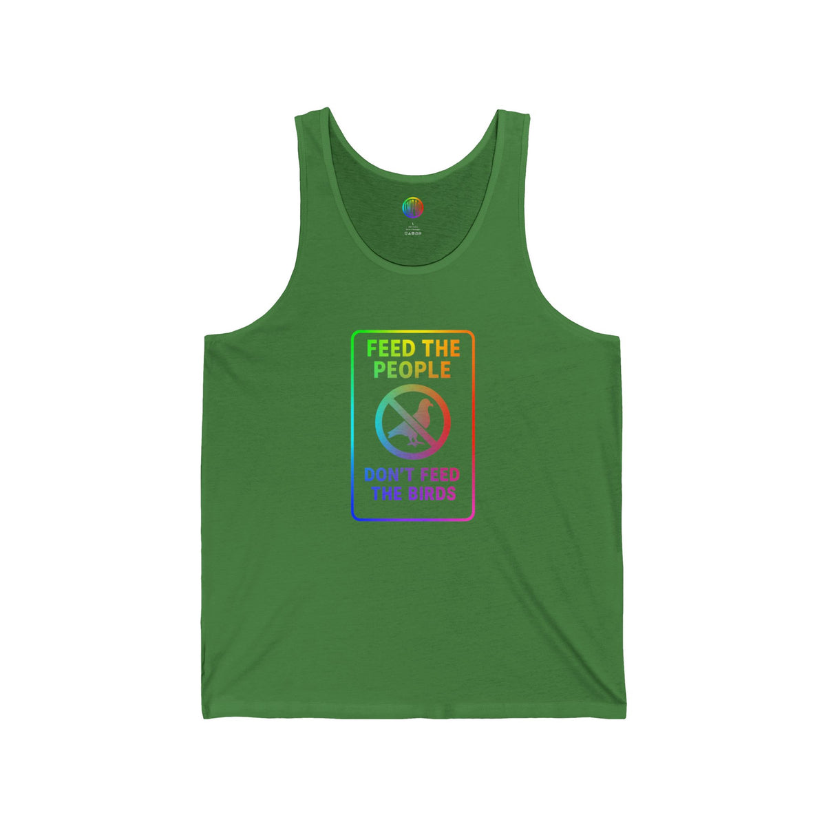 Feed the People of Hawai'i Unisex Jersey Tank