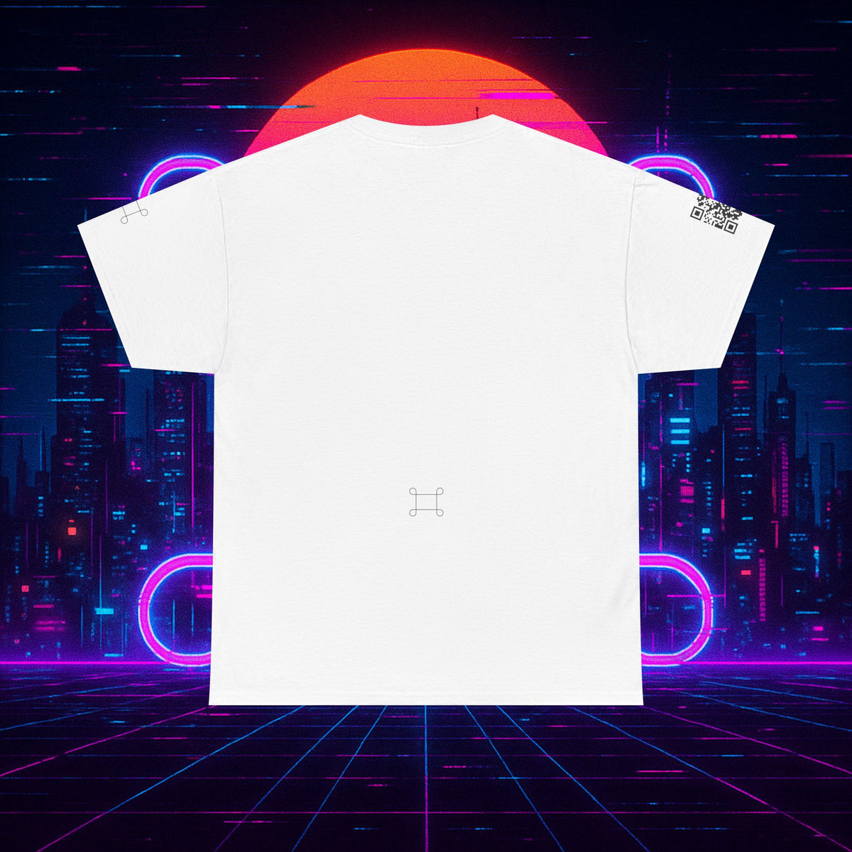 CTRL + EGO Big logo  Tee
