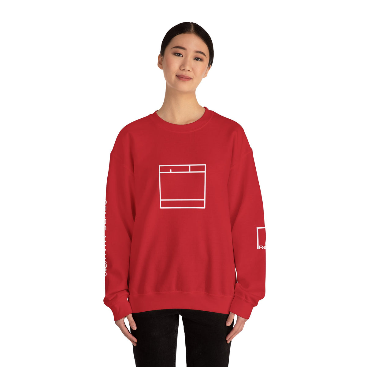Genre Analysis Unisex Crewneck Sweatshirt