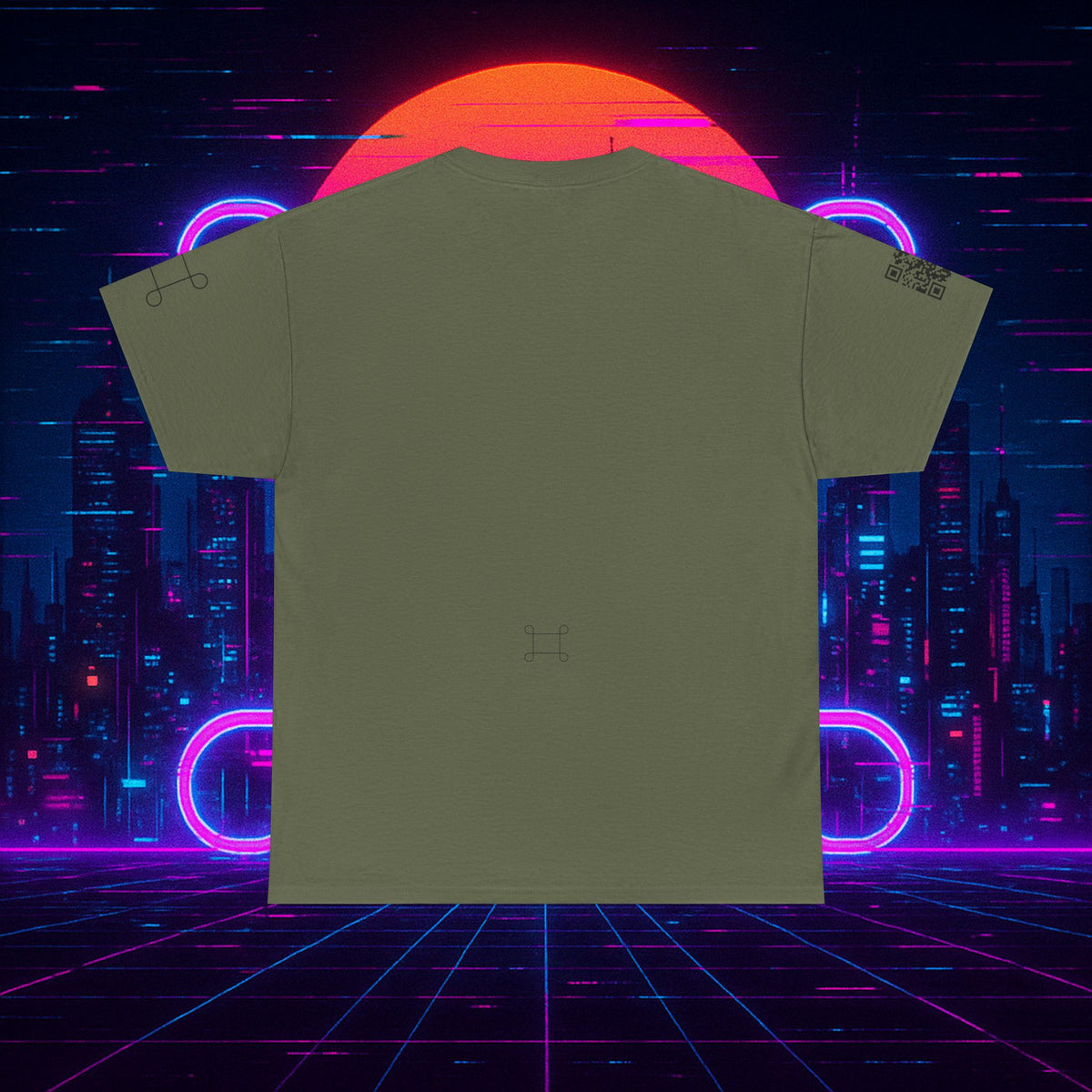 No Future Heavy Tee