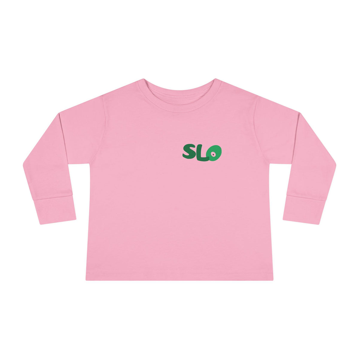 SLO Toddler Long Sleeve Tee